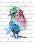 Oiseau tricolore
