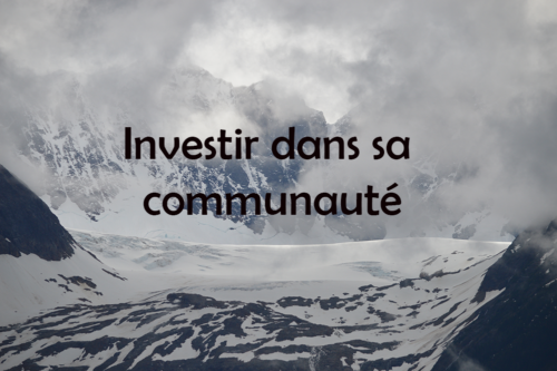 Investissement communautaire