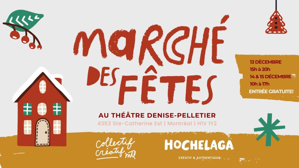 Marché des Fêtes – Collectif Créatif Montréal