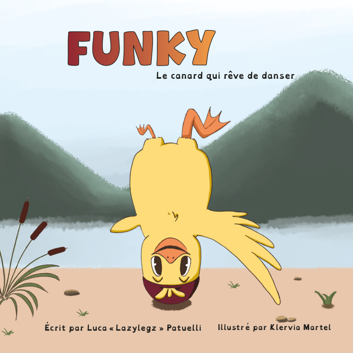 Funky, Le canard qui rêve de danser