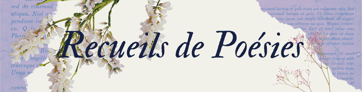 Poésie Recueil de poésie