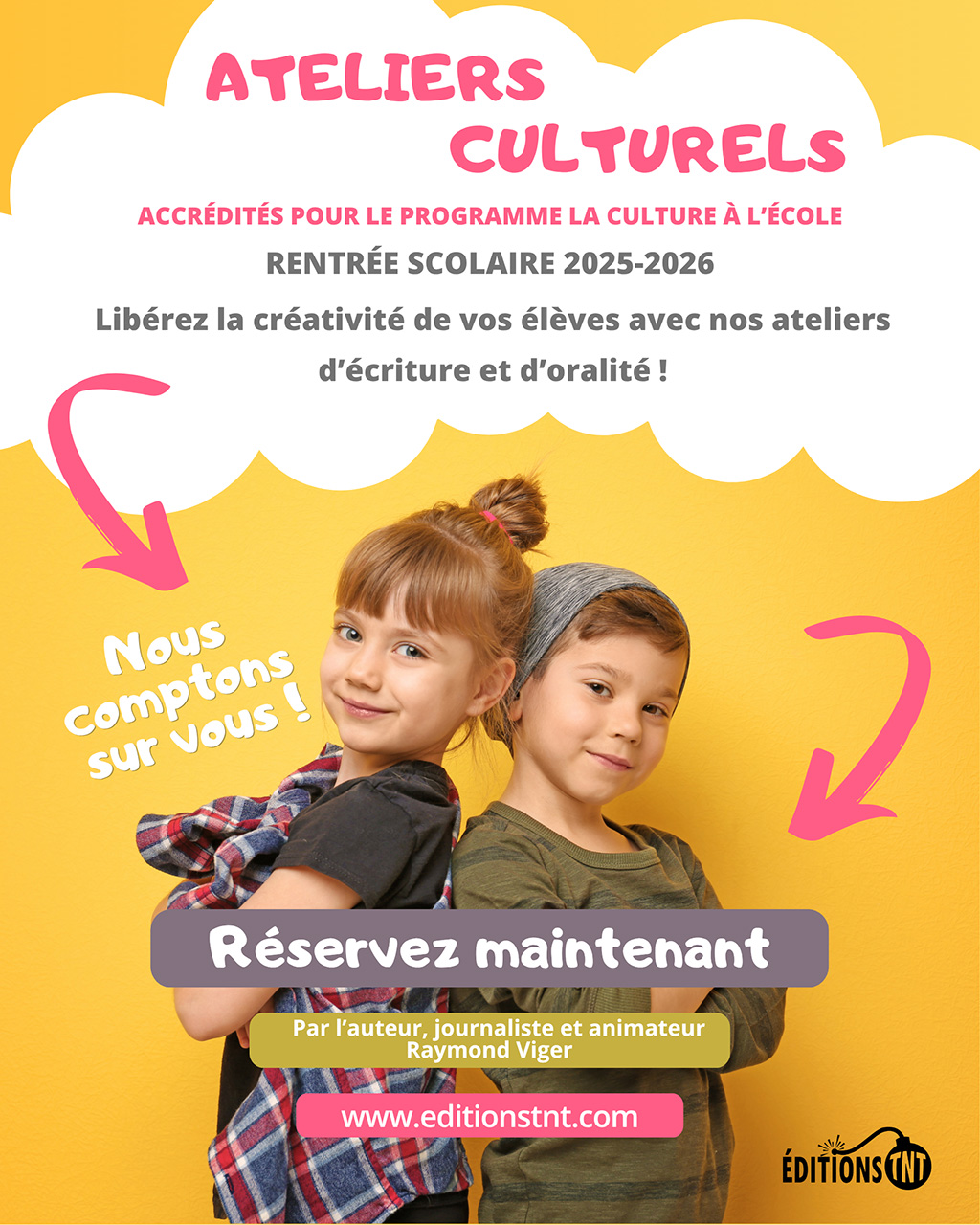 Atelier culturel au primaire