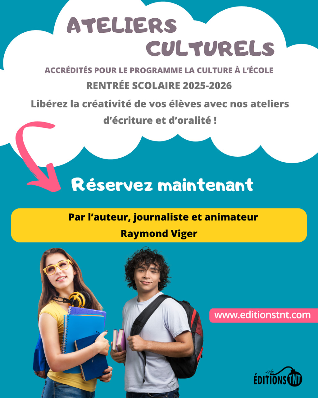 Atelier culturel au secondaire