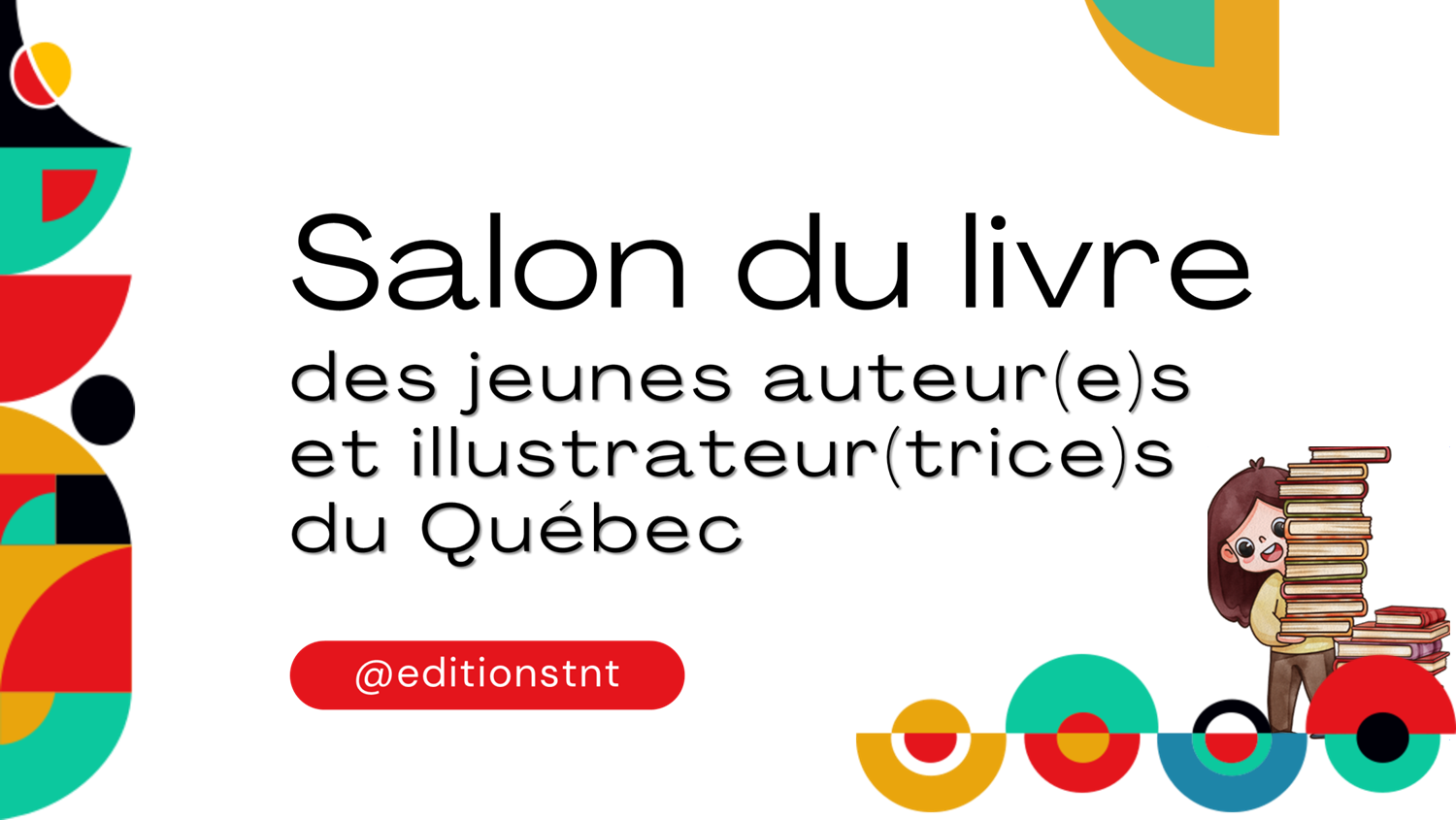 Salon du livre des jeunes auteur et illustrateurs du Québec