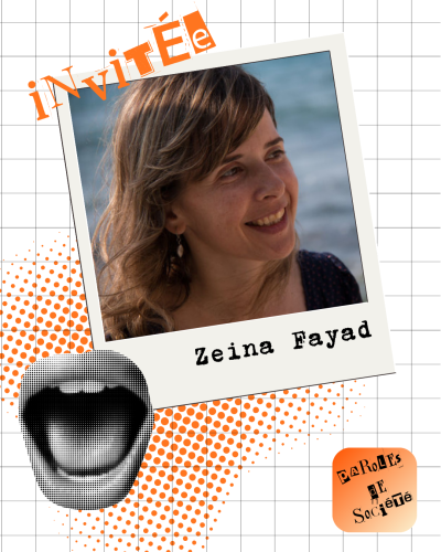 Zeina Fayad - Balado Paroles de Société