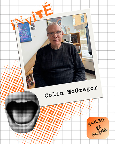 Colin McGregor - Balado Paroles de Société