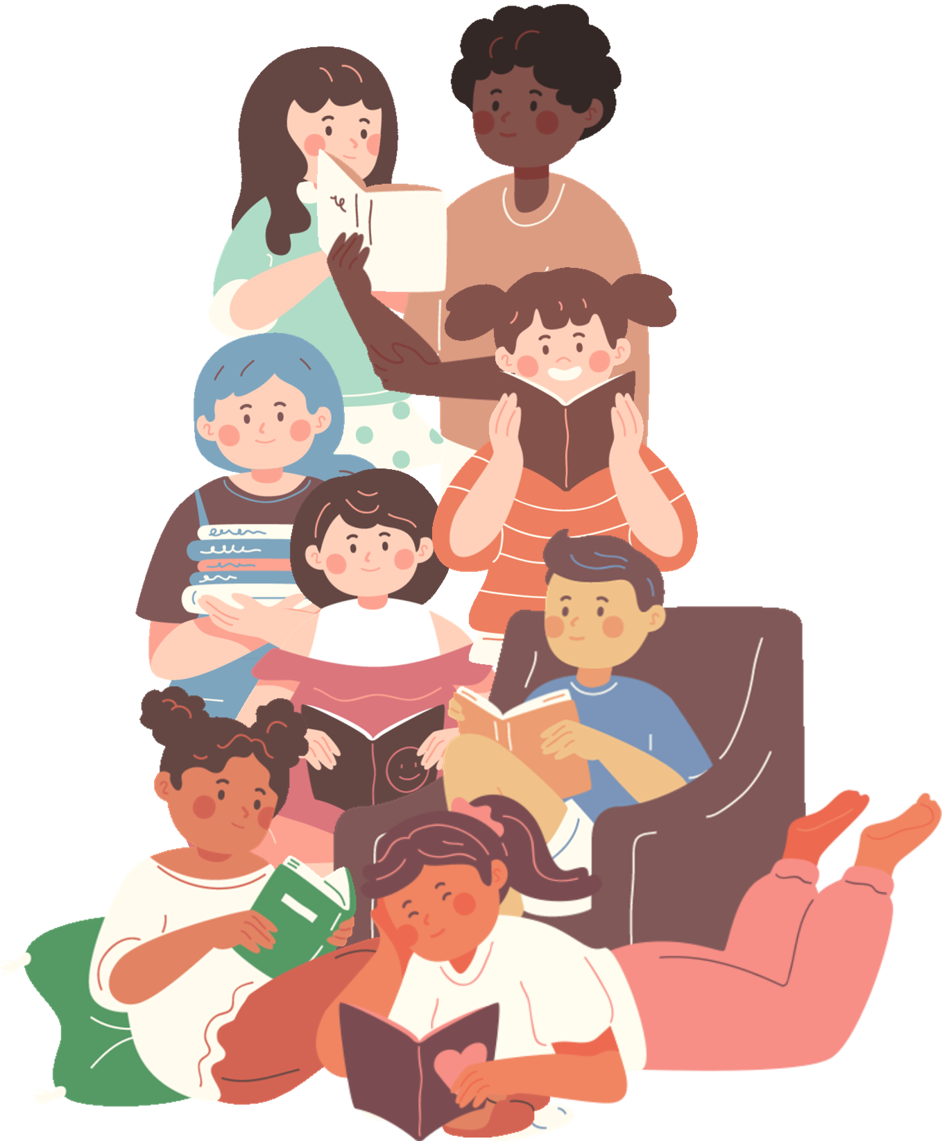 Personnages_livres Jeunes Trois-Rivières