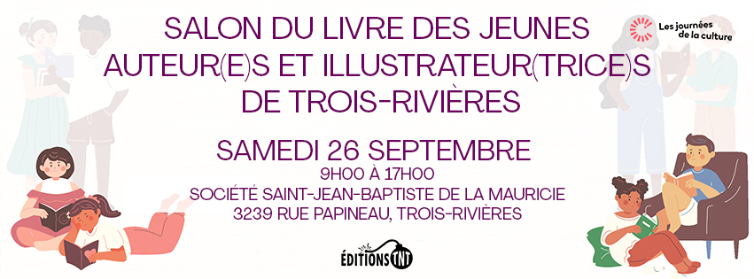 Salon du livre des jeunes