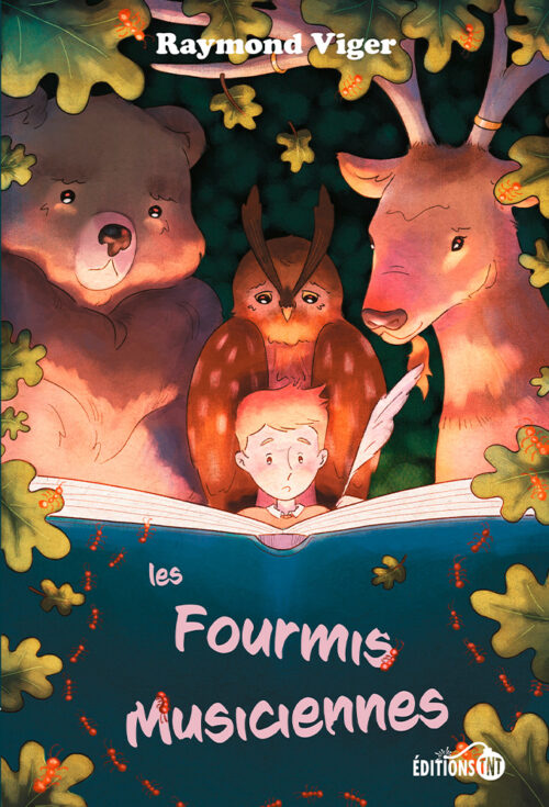 Couverture - Les fourmis musiciennes