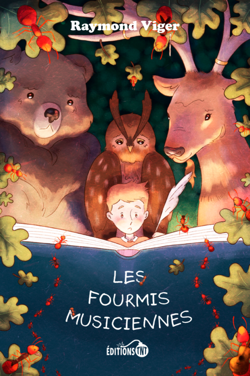 Couverture - Les fourmis musiciennes