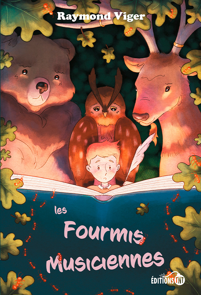 Couverture - Les fourmis musiciennes