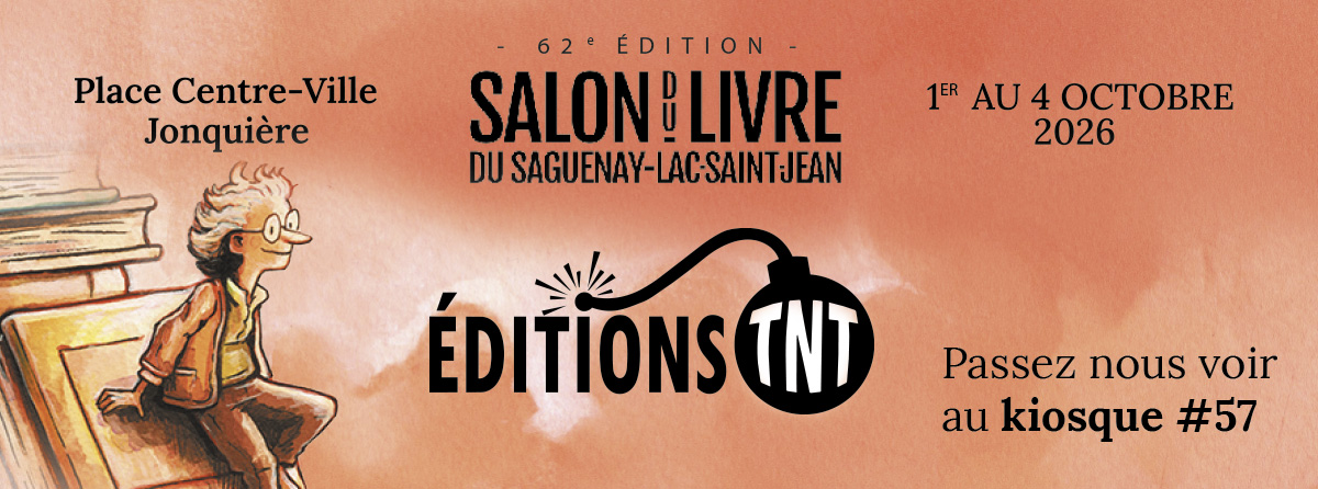 Salon du livre Saguenay
