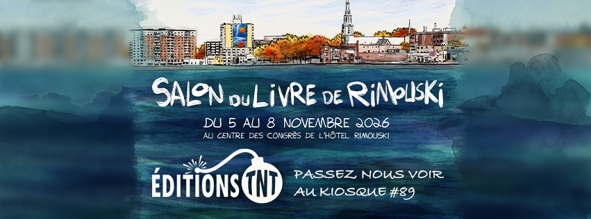Salon du livre de Rimouski